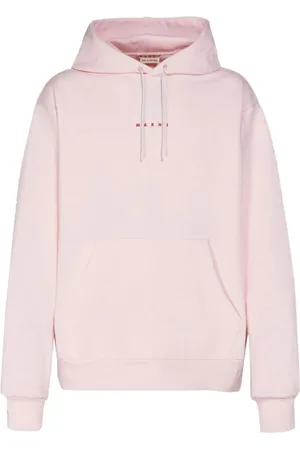 Marni Hættetrøje med logotryk