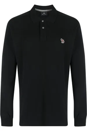 Paul Smith Polo med zebra- og logomærke