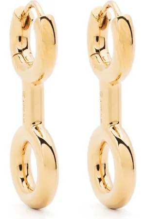 CHARLOTTE CHESNAIS Binary Chain huggie-øreringe