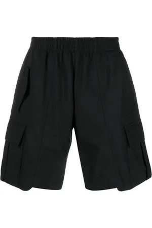 Styland Cargo-shorts med elastik i taljen