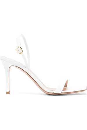 Gianvito Rossi Ribbon 85mm sandaler i læder