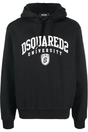 Dsquared2 Hættetrøje med logotryk
