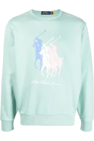 Ralph Lauren Sweatshirt med logotryk