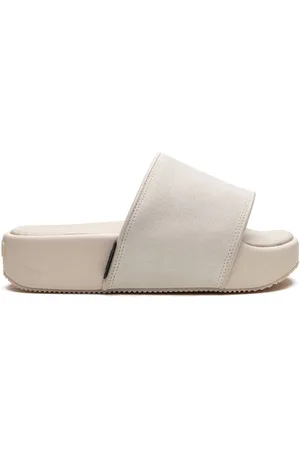 Y-3 Lædersandaler med plateau