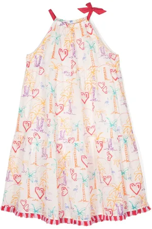 ZIMMERMANN Ginger kjole med halterneck