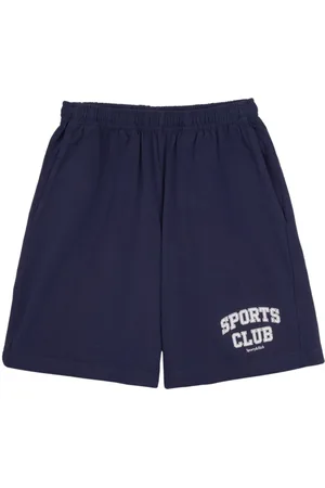 Sporty & Rich Shorts med logotryk