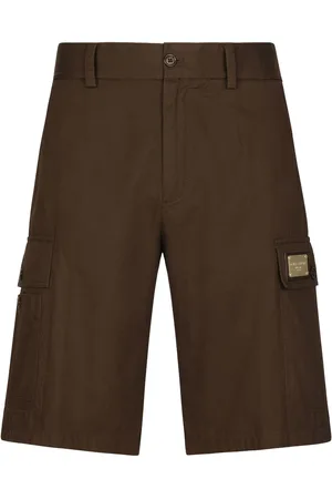 Dolce & Gabbana Cargo-shorts med logoplade