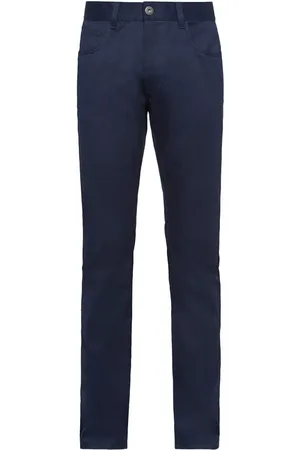 Prada Jeans med mellemhøj talje og smalle ben