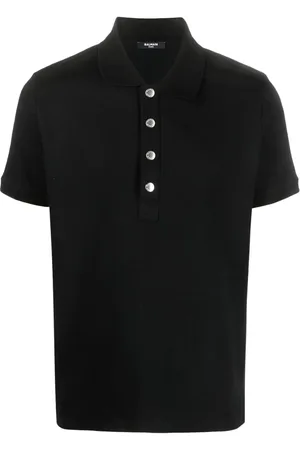 Balmain Polo med knapper