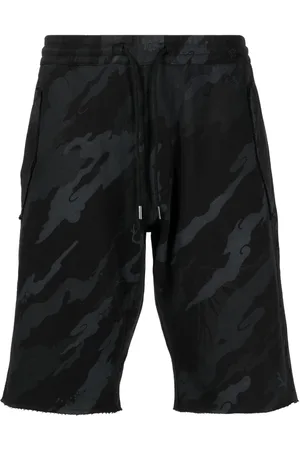 Maharishi Shorts med Bonsai Forest-tryk