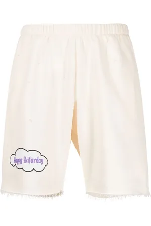 Natasha Zinko Happy Saturday shorts med tryk
