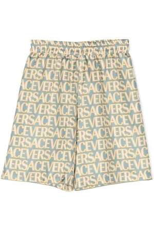 VERSACE Versace Allover silkeshorts