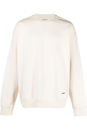 Jil Sander Sweatshirt med logomærke