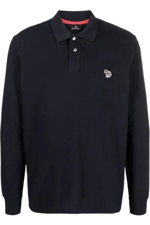Paul Smith Polo med zebra- og logomærke