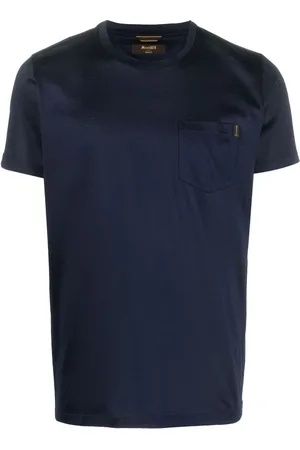 MOORER T-shirt med rund hals