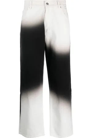Liberal Youth Ministry Jeans med lige ben og ombré-effekt