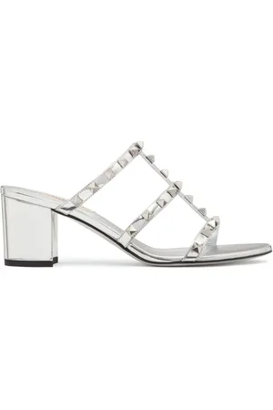 VALENTINO GARAVANI Rockstud-udsmykkede mules