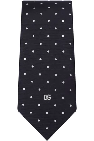 Dolce & Gabbana Polkaprikket slips