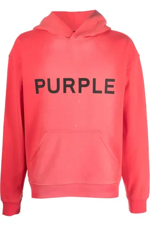 Purple Brand Hættetrøje med logotryk