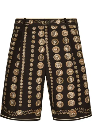 Dolce & Gabbana Bermuda-shorts med motiv