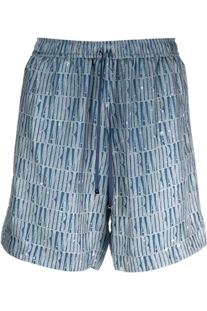 AMIRI Shorts med løbesnor og gradueret effekt