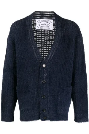 Missoni Strikket cardigan med V-hals
