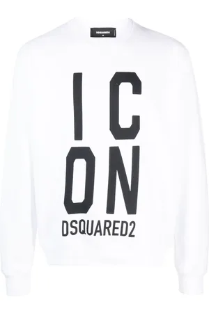 Dsquared2 Sweatshirt med Icon-logotryk