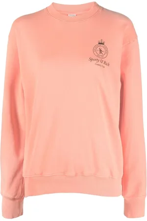 Sporty & Rich Sweatshirt med grafisk tryk