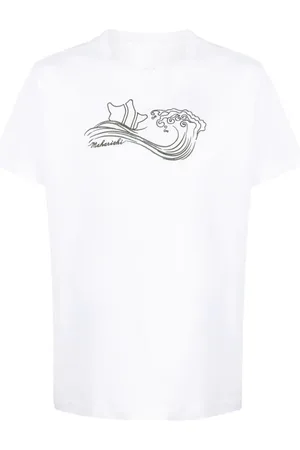 Maharishi T-shirt med broderet motiv