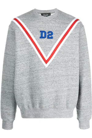 Dsquared2 Sweatshirt med broderet logo