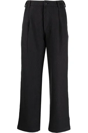 Maharishi Teksturerede Loose Deck bukser
