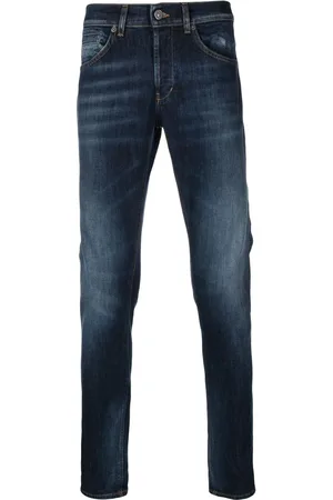 Dondup Stenvaskede skinny-jeans