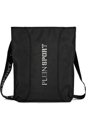 Philipp Plein Skuldertaske med præget logo