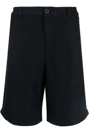 Armani Exchange Bermuda-shorts i hør