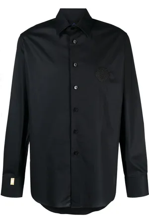 BILLIONAIRE Skjorte med broderet logo