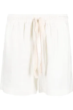 COMMAS Lounge-shorts i hør