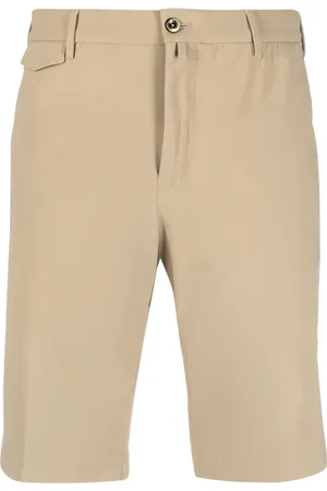 PT Torino Chino-shorts med smal pasform