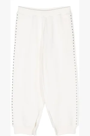 Maison Margiela Joggingbukser med nittedetalje