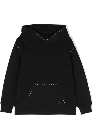 Maison Margiela Hættetrøje med nitteudsmykning