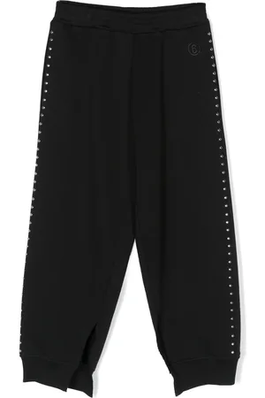 Maison Margiela Smalle bukser med nitter
