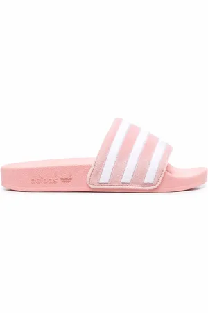 adidas Flade sandaler med striber
