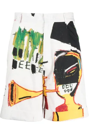 Honey Fucking Dijon Shorts med grafisk tryk