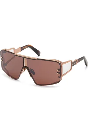 Balmain Le Masque solbriller med tonet glas
