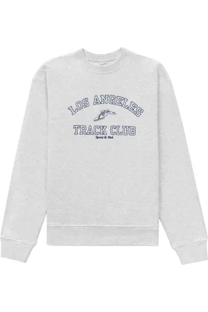 Sporty & Rich Track Club sweatshirt med rund hals