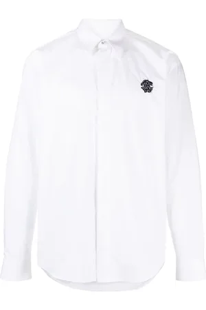Roberto Cavalli Skjorte med broderet logo