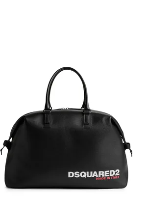 Dsquared2 Nopret tote med logoplade