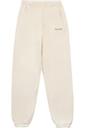 Sporty & Rich Joggingbukser med logobroderi