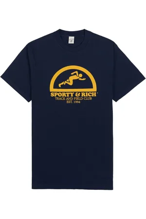 Sporty & Rich Fun Track T-shirt