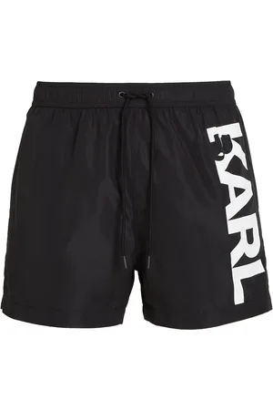 Karl Lagerfeld Badeshorts med logotryk