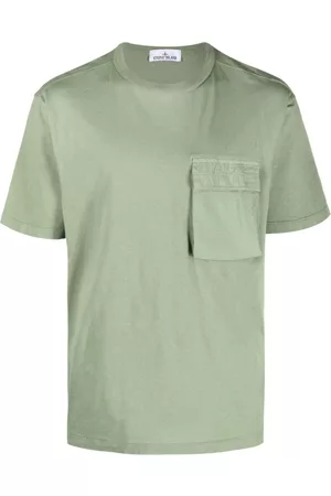 Stone Island Mænd Kortærmede - T-shirt med brystlomme